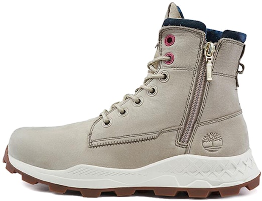 Timberland Brooklyn Side Zip Wide Fit Boots 'Beige Nubuck' A41AM Buy Timberland Brooklyn Side Zip Wide Fit Boots 'Beige Nubuck' A41AM