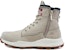 Timberland Brooklyn Side Zip Wide Fit Boots 'Beige Nubuck' - But Kelabu Coklat A41AM
