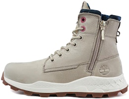 Timberland Brooklyn Side Zip Wide Fit Boots 'Beige Nubuck' A41AM Timberland Brooklyn Side Zip Wide Fit Boots 'Beige Nubuck' A41AM