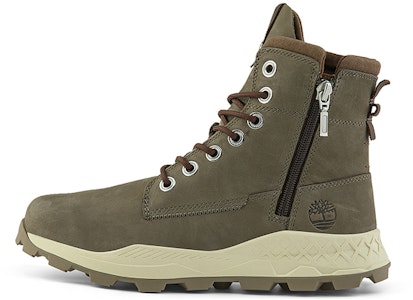 ティンバーランド ブルックリン サイドジップ ブーツ (ダークブラウン) A2J6AW Buy ティンバーランド ブルックリン サイドジップ ブーツ (ダークブラウン) A2J6AW