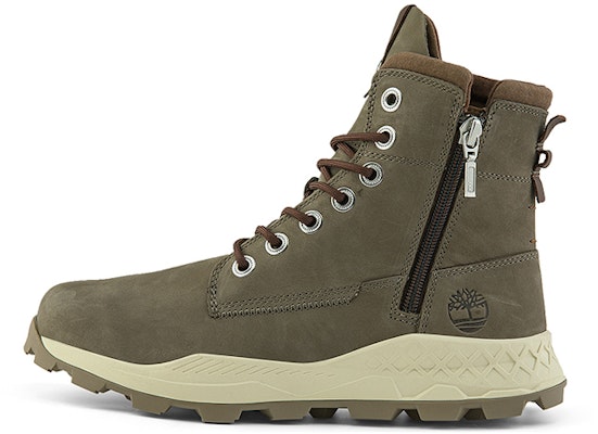 Timberland Brooklyn Side Zip Wide Fit Boots 'Dark Brown' A2J6AW Buy Timberland Brooklyn Side Zip Wide Fit Boots 'Dark Brown' A2J6AW