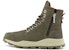 But Timberland Brooklyn Zip Lebar 'Coklat Gelap' A2J6AW