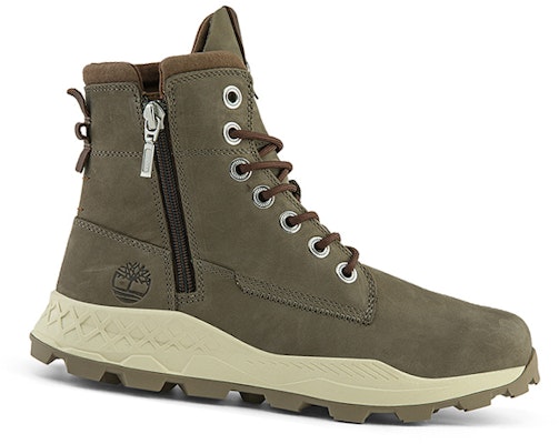 Timberland Brooklyn Side Zip Wide Fit Boots 'Dark Brown' A2J6AW Order Timberland Brooklyn Side Zip Wide Fit Boots 'Dark Brown' A2J6AW
