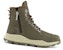But Timberland Brooklyn Zip Lebar 'Coklat Gelap' A2J6AW