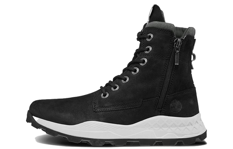 Timberland Brooklyn Sidezip Boots 'Black' A28FK