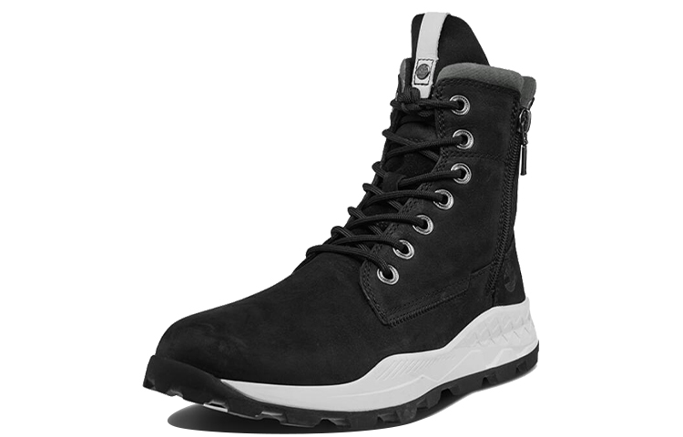 Timberland Brooklyn Sidezip Boots 'Black' 圖 2