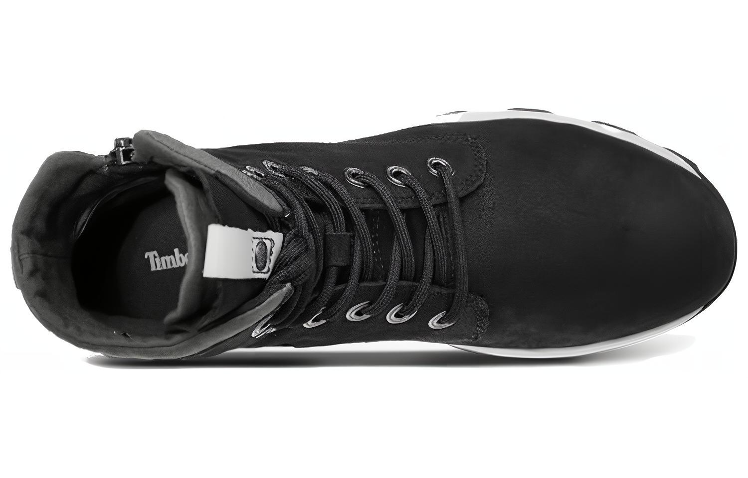Lookbook Sepatu Bot Timberland Brooklyn Sidezip 'Hitam' A28FK