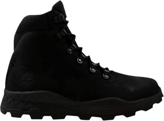 Timberland Brooklyn Waterproof Mid Hiker Black Nubuck TB0A27H9