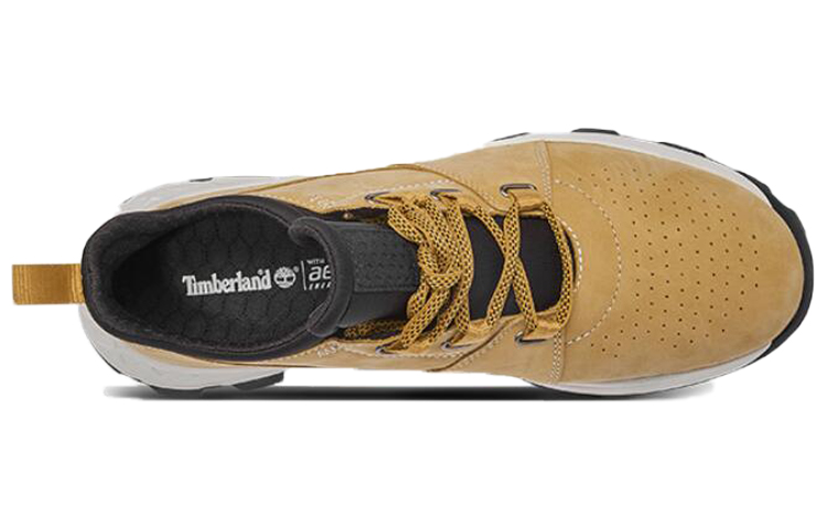 Lookbook Timberland添柏嵐 Brooklyn 輕便運動鞋 寬版 小麥色