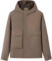 Timberland Brown Waterproof Windproof Breathable Outdoor Hooded Jacket A2PD8-BK0 Timberland Brown Waterproof Windproof Breathable Outdoor Hooded Jacket A2PD8-BK0