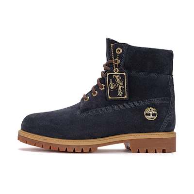 Timberland C.F. Stead Indigo Suede Heritage 6 Inch Boot 'Dark Blue Suede'