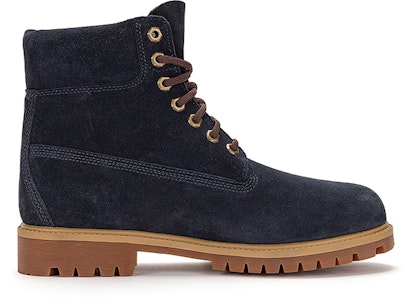 添柏岚C.F. Stead靛蓝绒面Heritage 6寸靴‘深蓝绒面’ A6821W Order 添柏岚C.F. Stead靛蓝绒面Heritage 6寸靴‘深蓝绒面’ A6821W