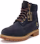 Lookbook Timberland C.F. Stead Indigo Suede Heritage 6 Inch Boot 'Biru Gelap Suede' A6821W