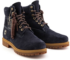 ティンバーランド ヘリテージ 6インチ インディゴスエードブーツ (濃紺) A6821W Shop ティンバーランド ヘリテージ 6インチ インディゴスエードブーツ (濃紺) A6821W