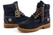 Timberland C.F. Stead Indigo Suede Heritage 6 Inch Boot 'Biru Gelap Suede' A6821W
