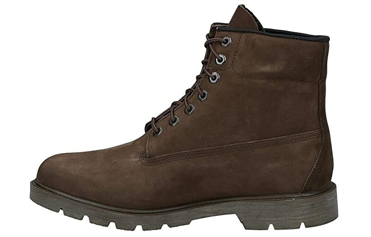 Timberland Calassic 6 Inch Waterproof Boot 'Dark Brown Nubuck'