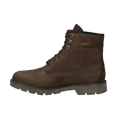 Timberland Calassic 6 Inch Waterproof Boot 'Dark Brown Nubuck'