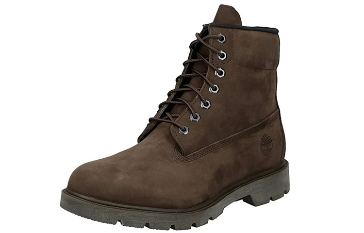 Timberland Calassic 6 Inch Waterproof Boot 'Dark Brown Nubuck' 圖 2