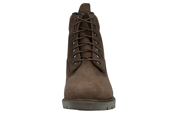 Timberland Calassic 6 Inch Waterproof Boot 'Dark Brown Nubuck' 圖 3
