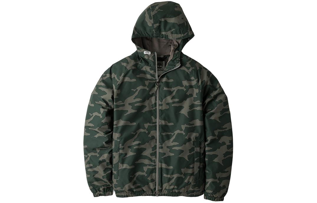 Timberland Camo Outdoor Hooded Jacket A1LRG-N27