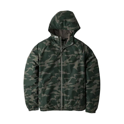 Timberland Camo Outdoor Hooded Jacket A1LRG-N27