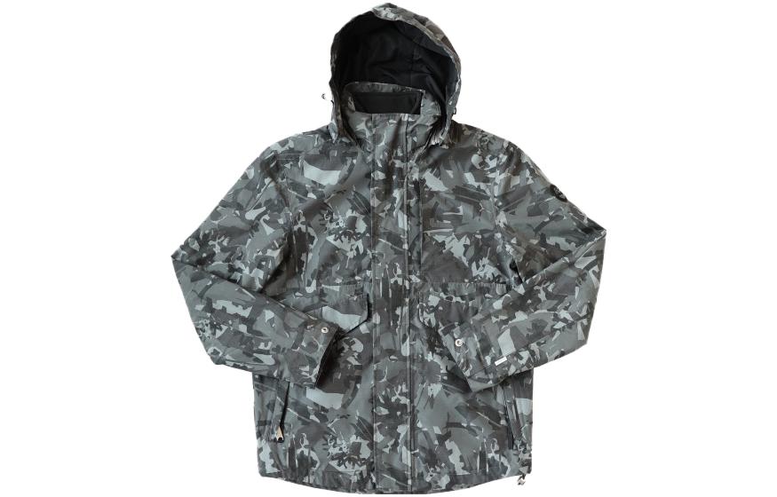 Timberland Camouflage Hooded Jacket with Print Design A1XY5W64