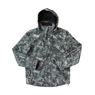 Timberland Camouflage Hooded Jacket with Print Design A1XY5W64