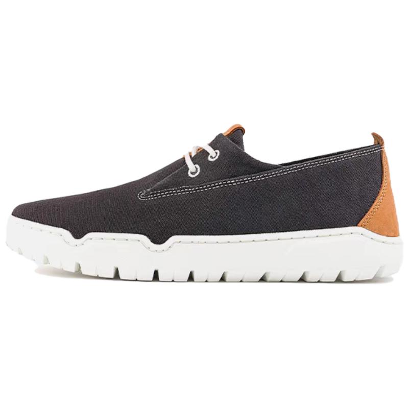 Timberland Canvas Low 'Black' A6A49
