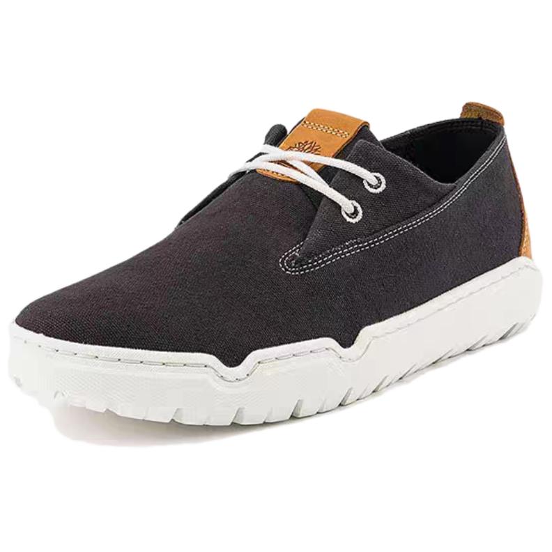 Order Timberland Canvas Bajo 'Negro' A6A49