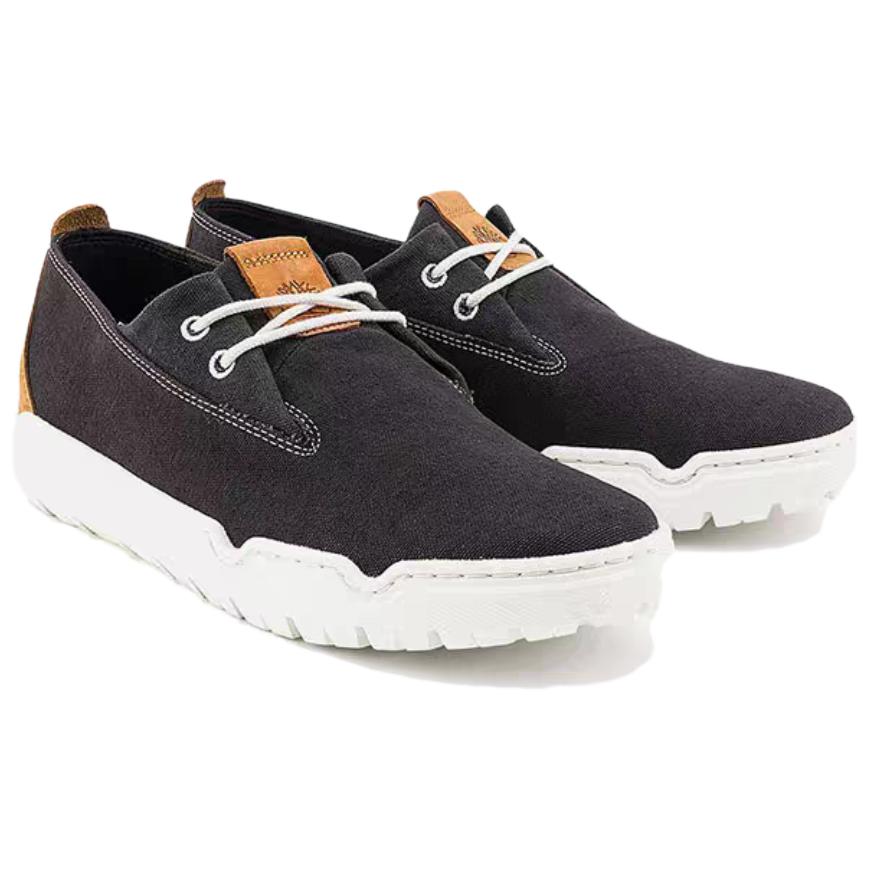 Lookbook Timberland Kanvas Low 'Hitam' A6A49