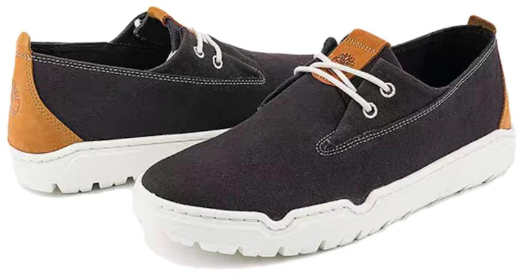 Timberland Kanvas Low 'Hitam' A6A49 Shop Timberland Kanvas Low 'Hitam' A6A49