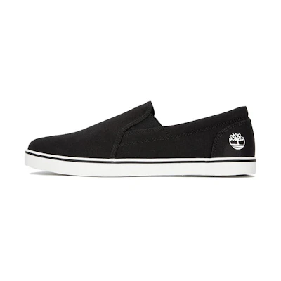 Timberland Canvas Low Top 'Anti-Slip Durable Black'