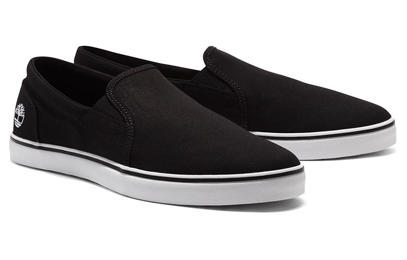 Lookbook Timberland Basses Toile ''Antidérapantes Durables Noires'' A5ZB5001
