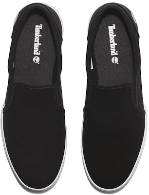 Timberland Canvas Low Top 'Anti-Slip Durable Black' A5ZB5001 Shop Timberland Canvas Low Top 'Anti-Slip Durable Black' A5ZB5001