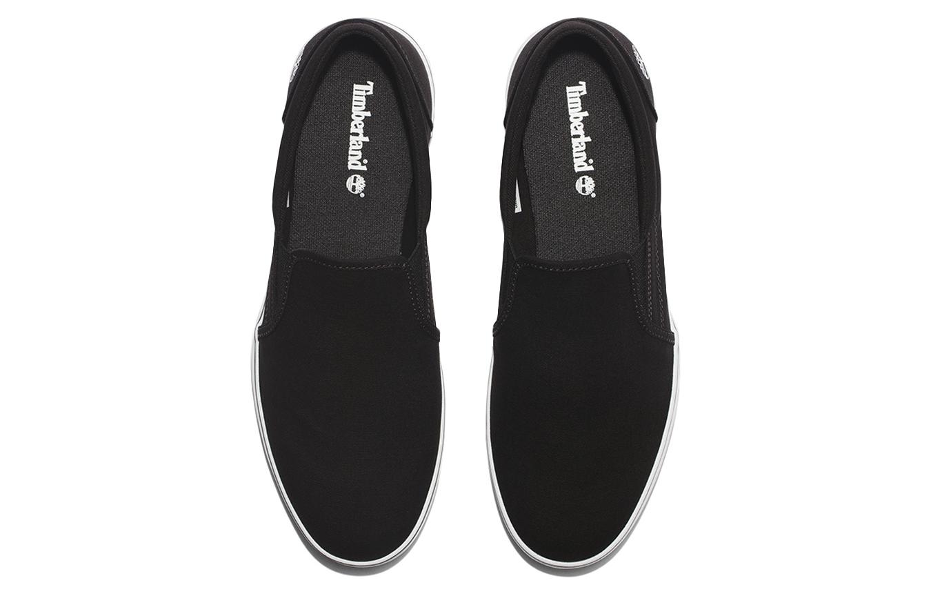 Shop Timberland Basses Toile ''Antidérapantes Durables Noires'' A5ZB5001