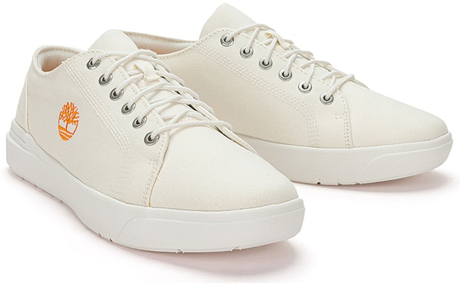 Timberland Seneca Bay Fabric Oxford Shoes 'White' A5P5GW Shop Timberland Seneca Bay Fabric Oxford Shoes 'White' A5P5GW