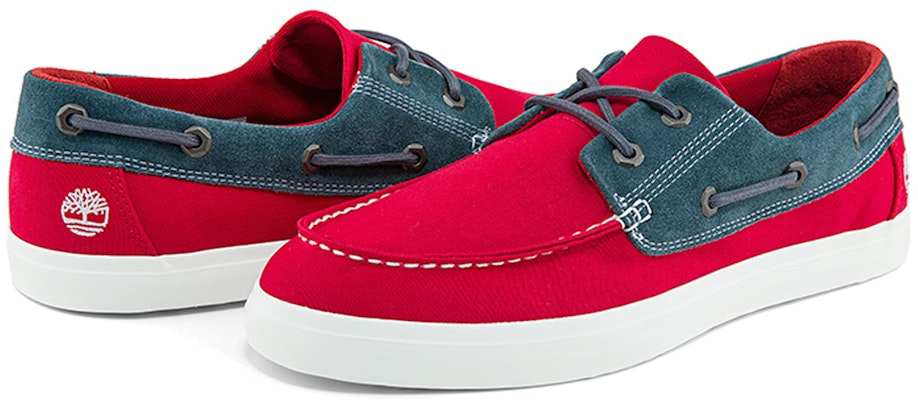 Timberland Canvas Sneakers 'Cherry Red' A29DA Purchase Timberland Canvas Sneakers 'Cherry Red' A29DA
