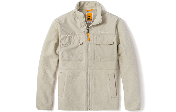 Timberland Casual Athletic Jacket Sand Color A69M9-CY2