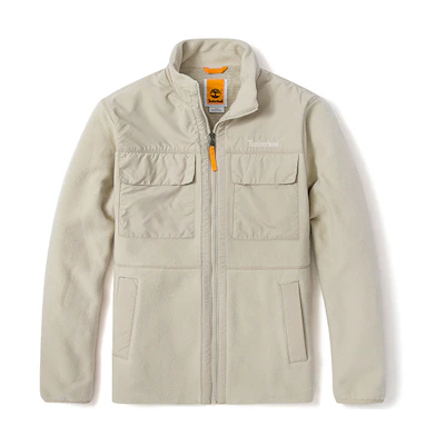 Timberland Casual Athletic Jacket Sand Color A69M9-CY2