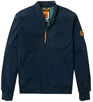 Timberland Casual Bomber Jacket Deep Sapphire Blue - Fall Edition A61FN-433 Timberland Casual Bomber Jacket Deep Sapphire Blue - Fall Edition A61FN-433