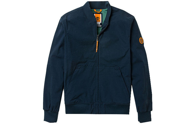 Order Chaqueta Bomber Casual Timberland Azul Zafiro Intenso - Edición Otoño A61FN-433