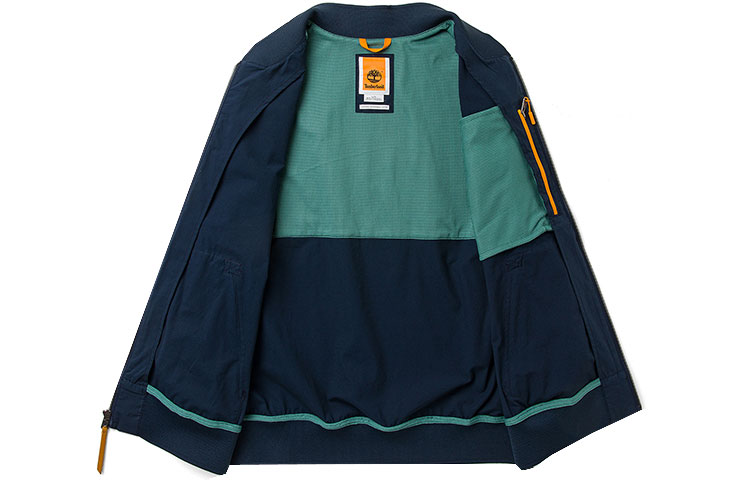 Shop Chaqueta Bomber Casual Timberland Azul Zafiro Intenso - Edición Otoño A61FN-433