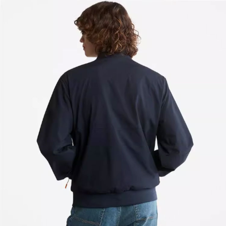 Sizing Chaqueta Bomber Casual Timberland Azul Zafiro Intenso - Edición Otoño A61FN-433