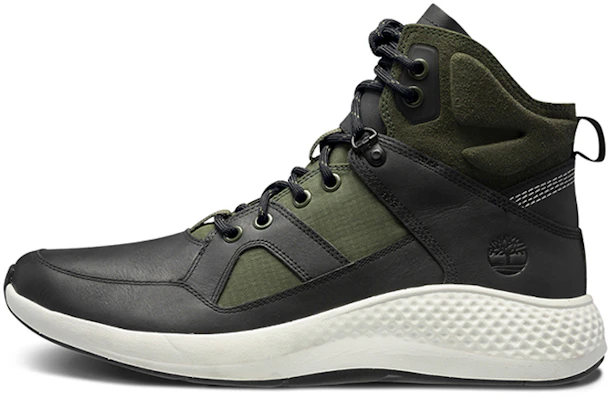 Timberland Casual Boot Wide 'Black Green' A1S9T Buy Timberland Casual Boot Wide 'Black Green' A1S9T