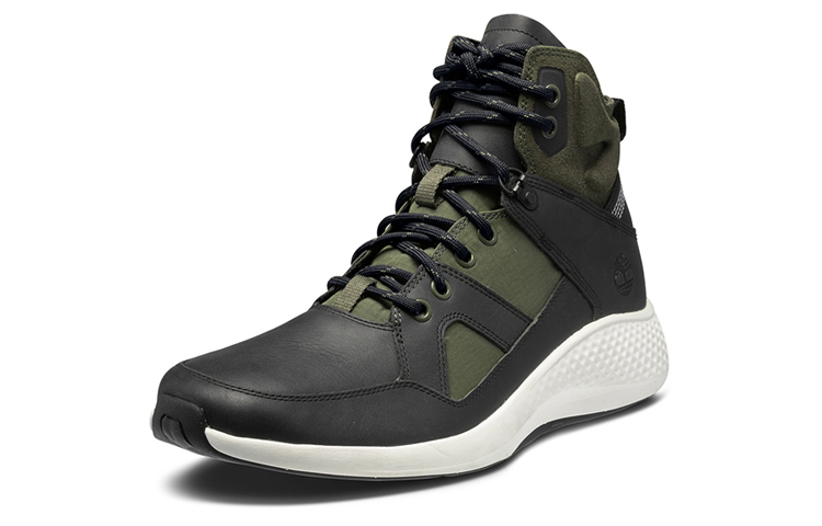 Timberland Casual Boot Wide 'Black Green' 圖 2