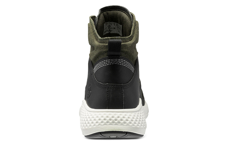 Timberland Casual Boot Wide 'Black Green' 圖 3