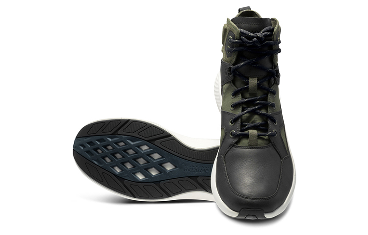 Timberland Casual Boot Wide 'Black Green' 圖 4