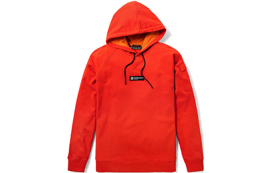 Timberland Casual Breathable Hoodie in Tangerine Orange A25N8-845
