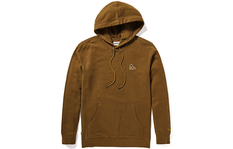 Timberland Casual Brown Pullover Hoodie with Hood A2EZZ-932