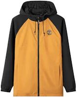 Timberland Casual Colorblock Hooded Jacket Wheat Color A6QK9-P56 Timberland Casual Colorblock Hooded Jacket Wheat Color A6QK9-P56